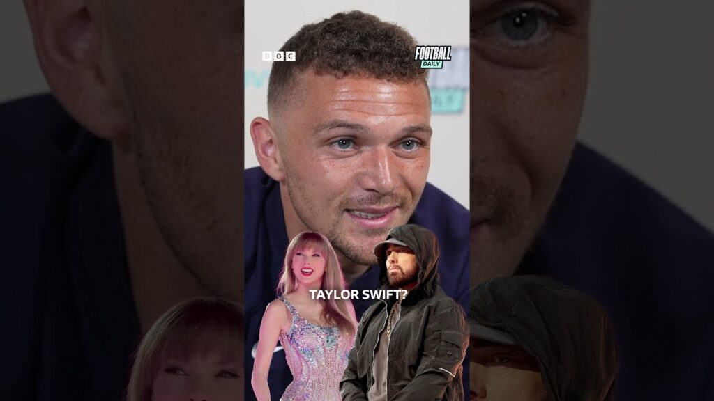 Who would Kieran Trippier rather see headline Glastonbury? 🎶 #FootballDaily #BBCSounds #Euro2024