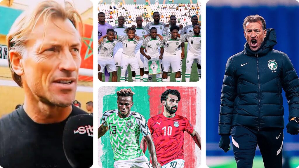 Deal Loading : Nigeria & Egypt Clash over Signature of Hervé Renard ,NFF make Fast moves from London