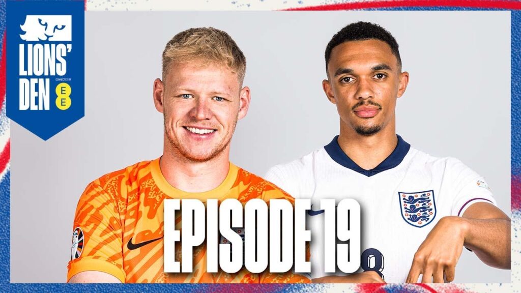 📱 Shorts LIVE | Aaron Ramsdale and Trent Alexander-Arnold | Episode 19 | Lions' Den Connected By EE