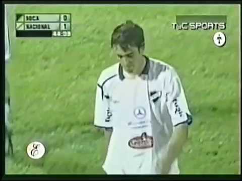 Siga, siga!!! - Diego Godín vs Nicolás Bertolo 2006 - Copa Sudamericana.