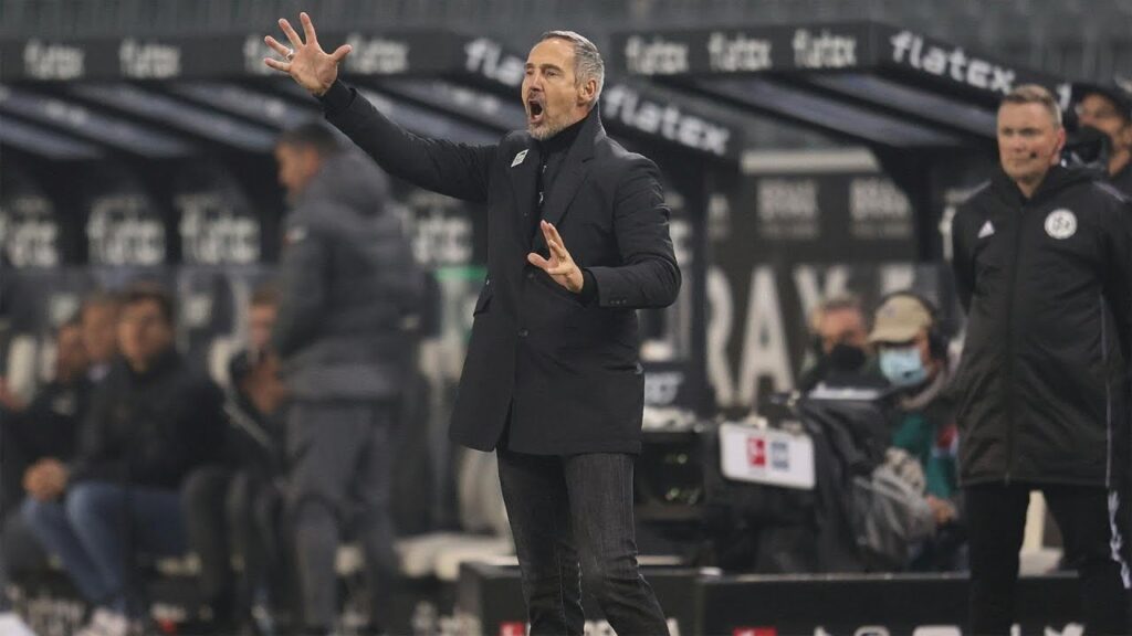 Alarm bei Gladbach: 2:3-Pleite gegen Hütters Ex-Klub Frankfurt | SID