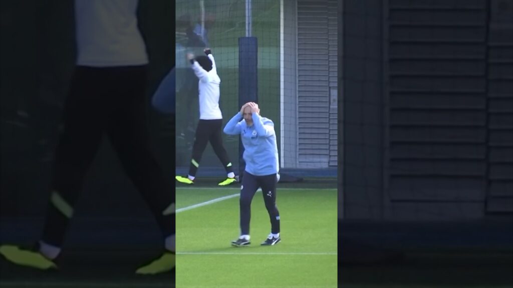 Enzo Maresca learning you NEVER bet against Ilkay Gundogan 😬🎯