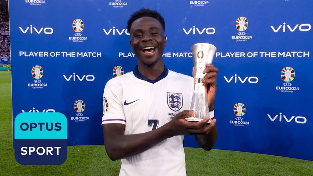 'I used it to make me stronger' ❤️ Bukayo Saka on his journey from EURO 2020 to EURO 2024