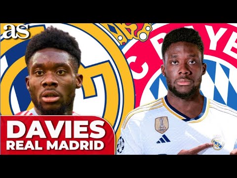 DUDAS en el BAYERN con ALPHONSO DAVIES y su POSIBLE SALIDA al REAL MADRID