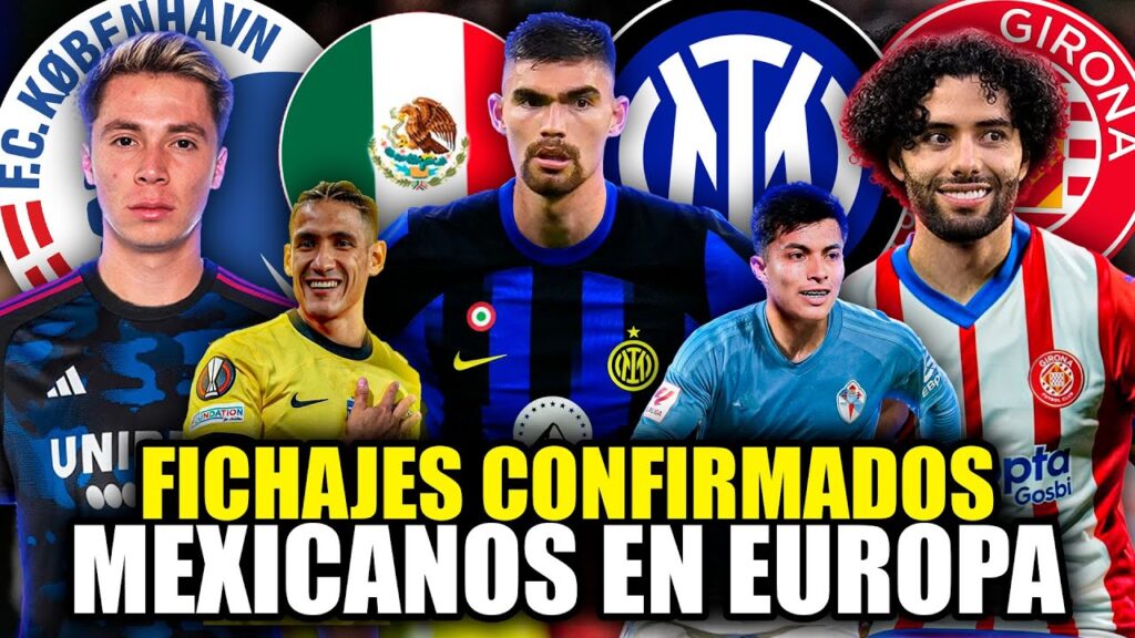 Johan Vázquez a un GRANDE de ITALIA | Huescas YA ESTÁ en Europa | FICHAJES CONFIRMADOS