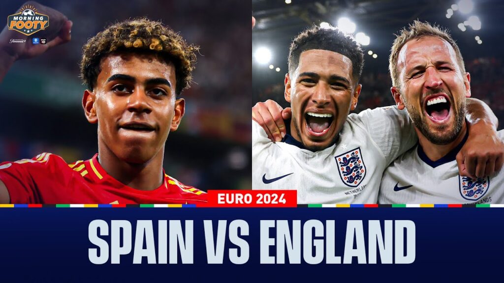 Spain vs England Euro 2024 Final Preview: Can England Cope with Spain's Attractive Football?!