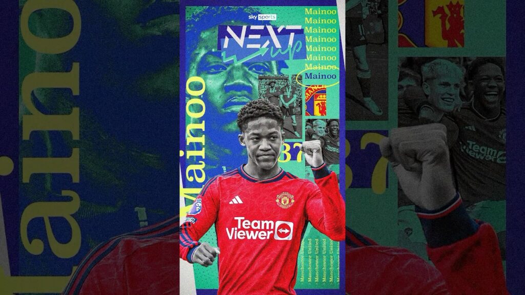 Man United academy director Nick Cox on Kobbie Mainoo 🌟