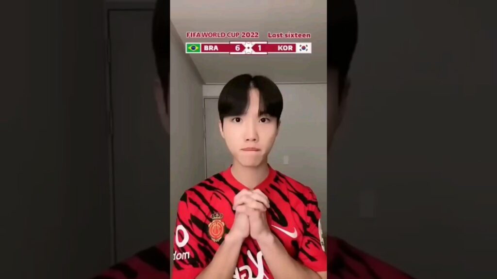 Brazil vs Korea⚔️ 2022. Paqueta dance😎🔥 #shorts #brasil #korea