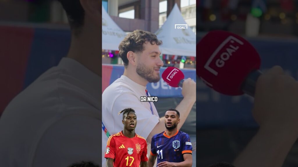 LAMINE YAMAL or BUKAYO SAKA? 👀 Euro 2024 Player of the Tournament football winner stays on #shorts