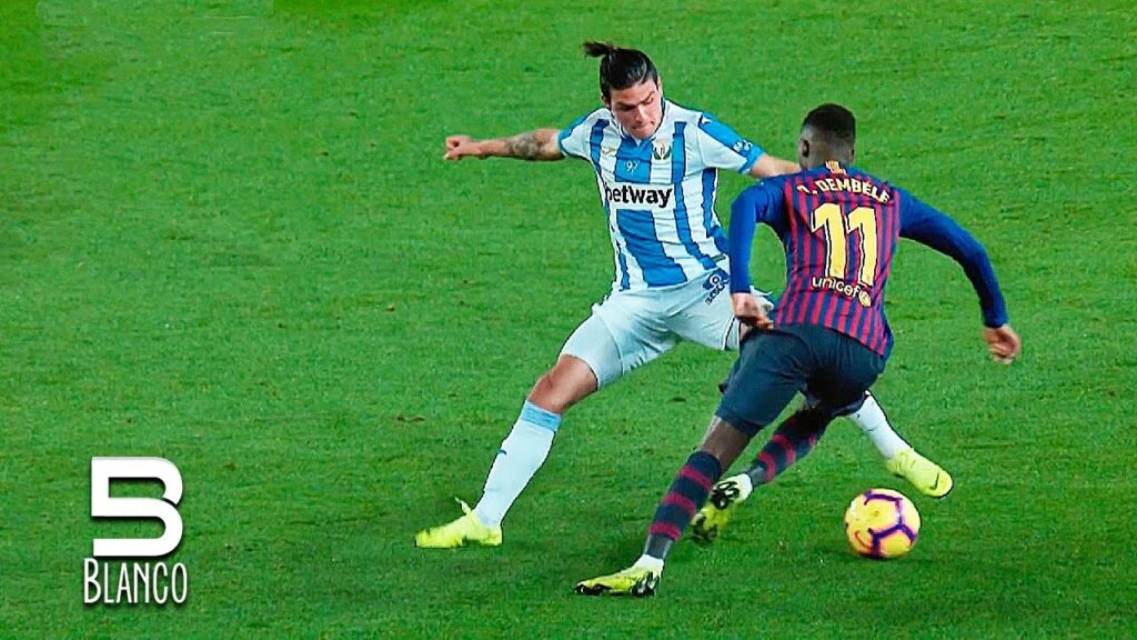 Ousmane Dembele Dominating Everyone!!!