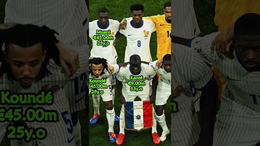 France 1-2 Spain: Semi Final – UEFA EURO 2024 #football France 1-2 Spain: Semi Final - UEFA EURO 2024 #football