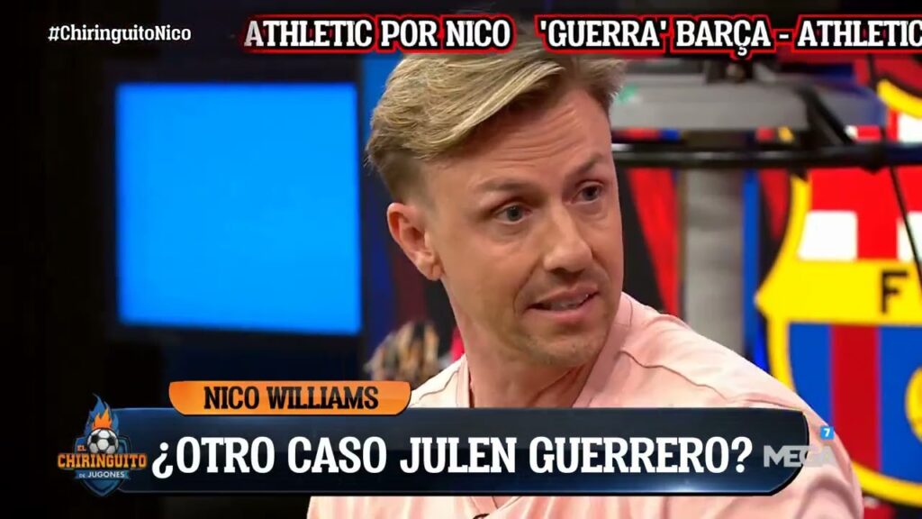 😉 EL CONSEJO DE GUTI A NICO WILLIAMS