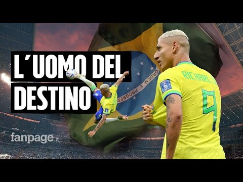 La favola di Richarlison, il bomber del Brasile cresciuto nelle favelas