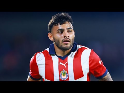 Los 28 Goles De Alexis Vega Con Las Chivas