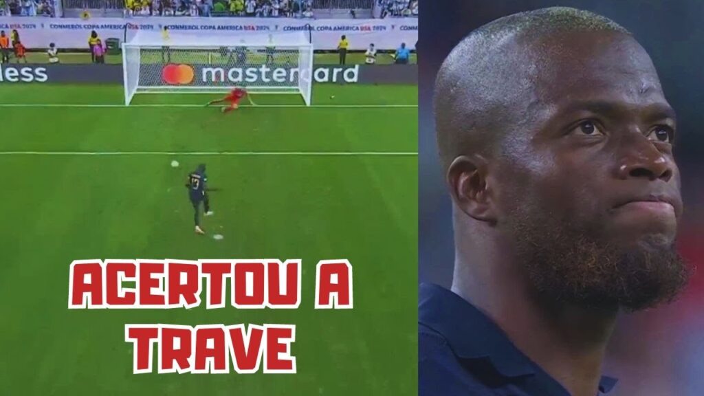 ENNER VALENCIA PERDEU PÊNALTI CONTRA A ARGENTINA