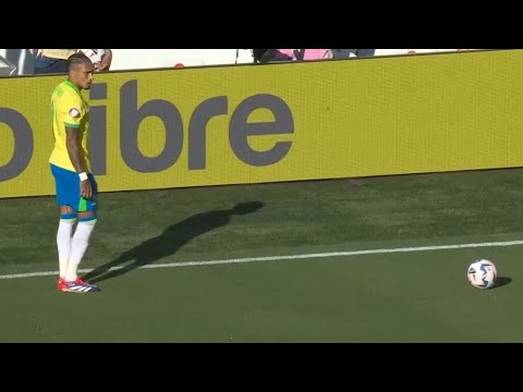Raphinha Amazing vs Colombia | Crazy Free Kick Goal ✨