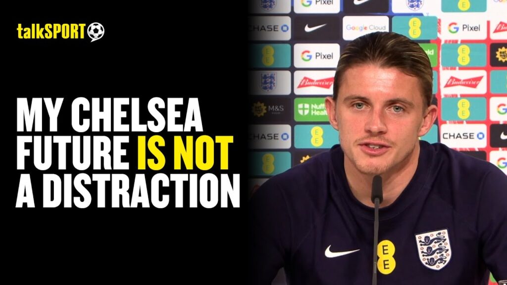 Conor Gallagher Discusses Chelsea Future & The Battle for A Starting Midfield Spot with Trent 👀