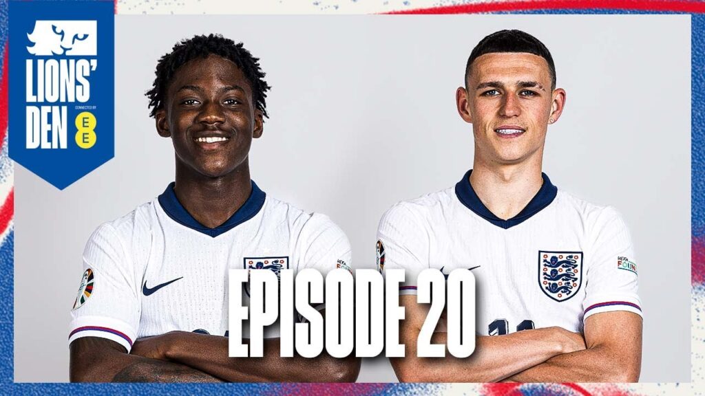 Kobbie Mainoo and Phil Foden | Episode 20 | Lions’ Den Connected By EE