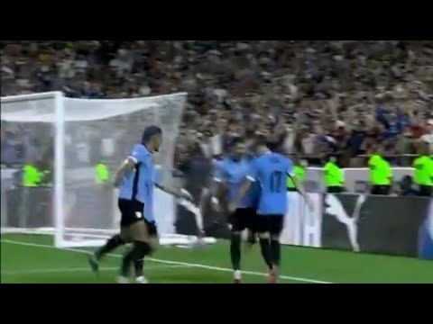 Gol de Mathías Olivera, Estados Unidos vs Uruguay (0-1) Todos los goles y resumen ampliado