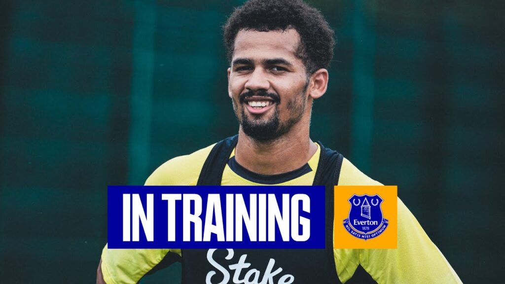 First training session of pre-season! 💪