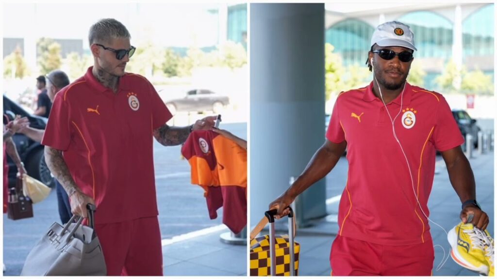 Galatasaray-Lask Linz şifreli mi? Icardi ve Batshuayi oynayacak mı?