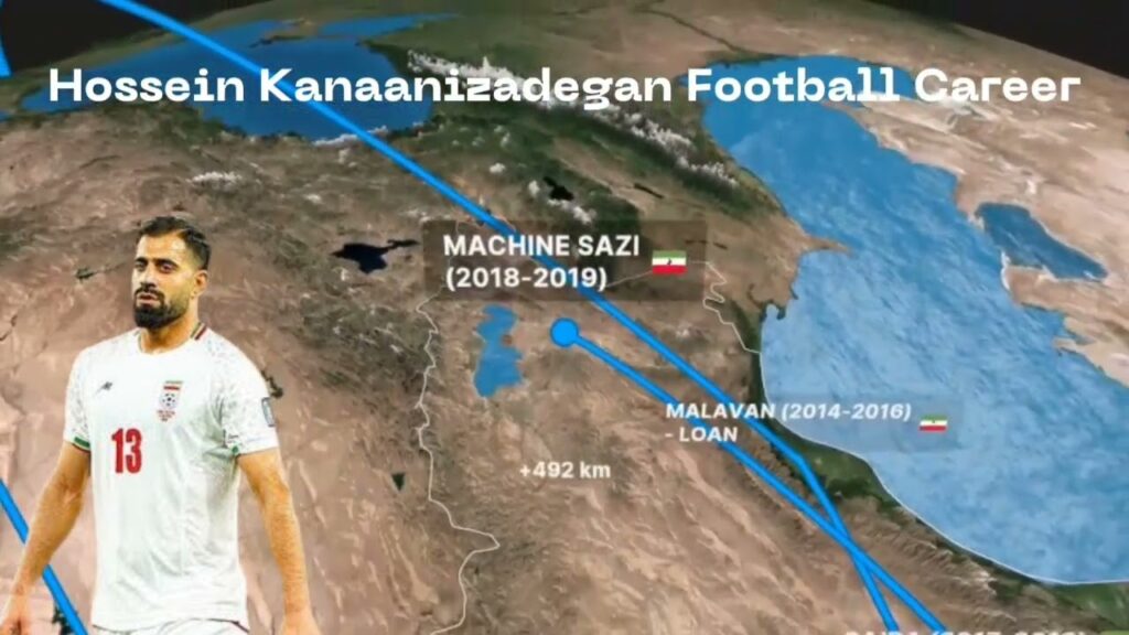 Hossein Kanaanizadegan 🇮🇷 | Biodata & Football Career