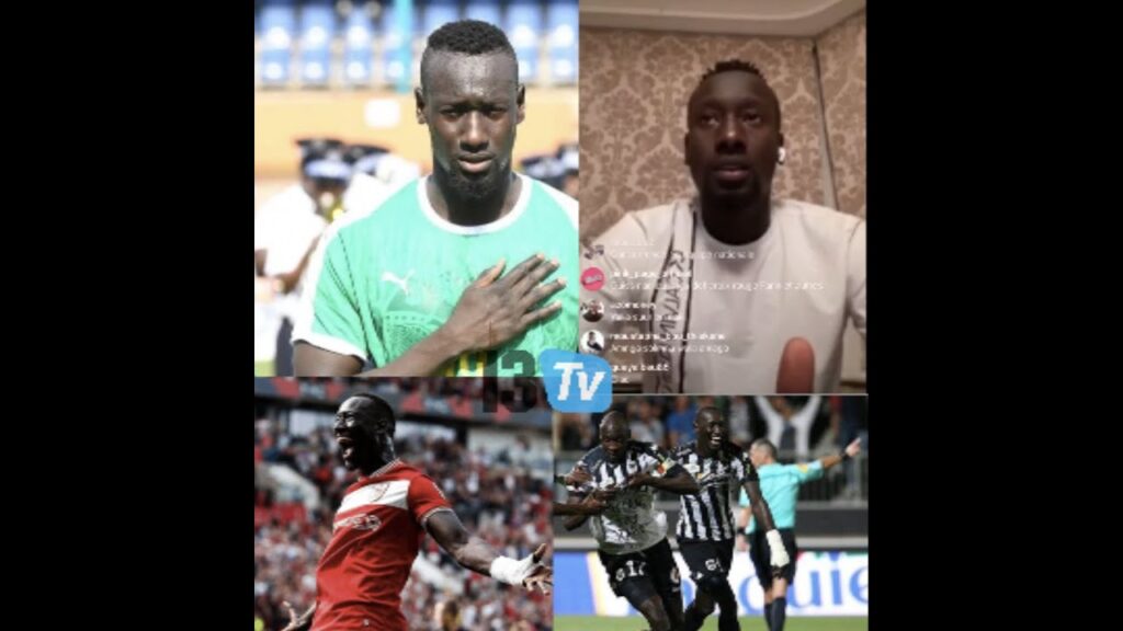 Famara Diedhiou: "Mon heure en Premier League n'est pas encore arrivée, Cheikh Ndoye est un frère"