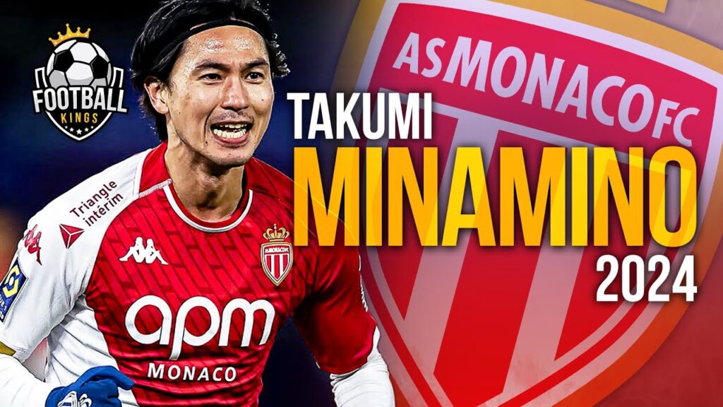 Takumi Minamino 2024 - Amazing Skills, Assists & Goals | HD