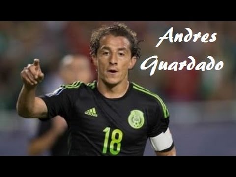Andres Guardado ►Gold Cup - Copa Oro ● Mexico ● ᴴᴰ