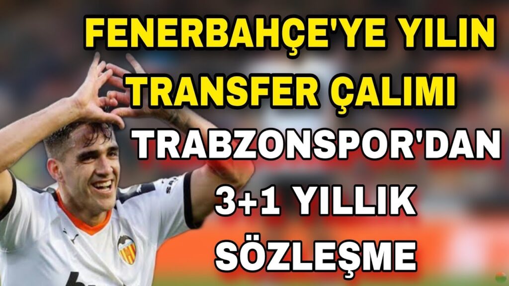 TRABZONSPOR TRANSFER HABERLERİ: Maxi Gomez Trabzonspor'da! İşte anlaşma şartları