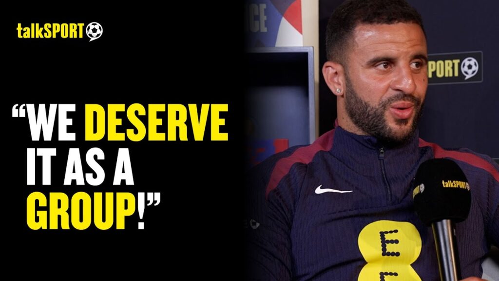 Kyle Walker REFLECTS On How Far England Have Come Ahead Of The Euro 2024 Final Vs Spain! 👀🙌