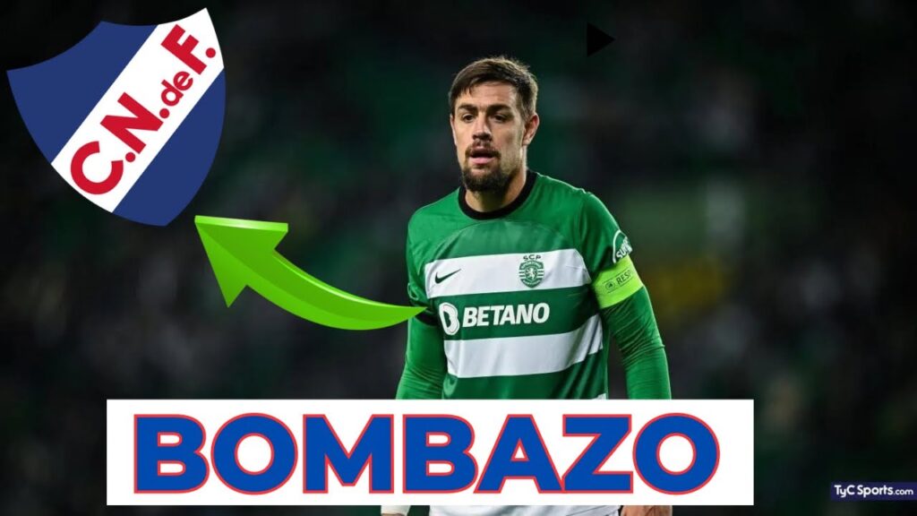🚨 SEBASTIAN COATES NUEVO JUGADOR DE NACIONAL
