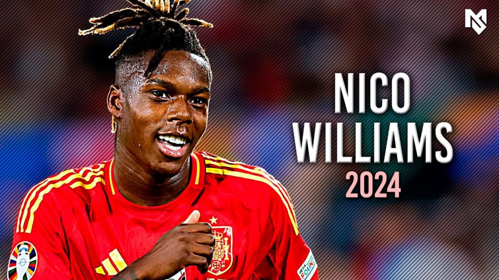 Nico Williams 2024 - Magic Skills, Goals & Assists - HD