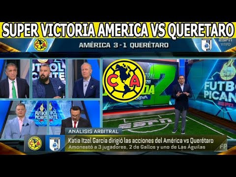 SUPER AMERICA GOLEA AL QUERETARO Con Doblete De Henry Martin, Fidalgo Se Va Del Equipo