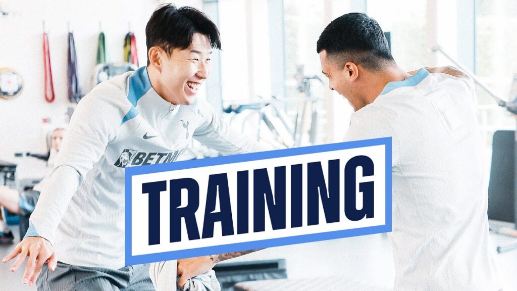 HEUNG MIN SON'S FIRST WEEK OF PRE-SEASON TRAINING