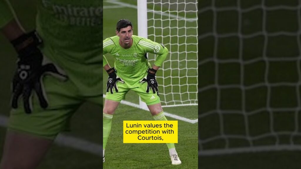 Andriy Lunin’s Future at Real Madrid Stay or Leave? #football