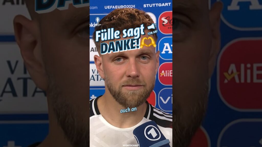 Fülle sagt danke | Sportschau Fußball