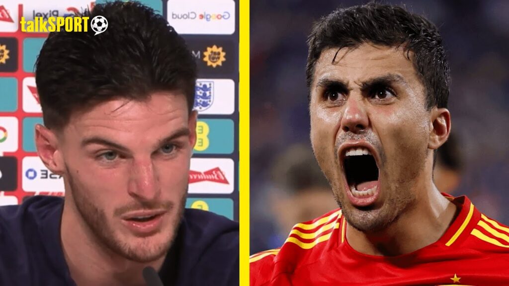 'I'M READY FOR THIS BATTLE' 💪🏴󠁧󠁢󠁥󠁮󠁧󠁿 Declan Rice Is RELISHING The Chance To Play Vs Rodri On Sunday