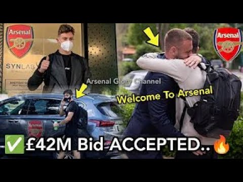 EXCLUSIVE🚨🔥 ARSENAL FIRST SUMMER SUMMER SIGNING🤯CONFIRMED✅💯 ARSENAL TRANSFER NEWS | GIMENEZ🔥☑️