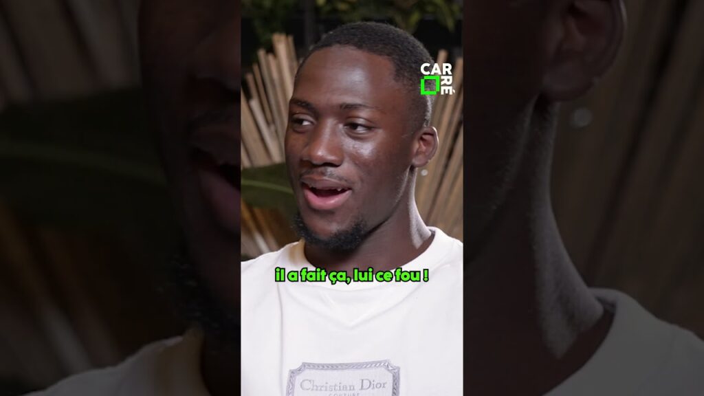 🟩 IBRAHIMA KONATE : "Van Dijk... Ce fou !!"