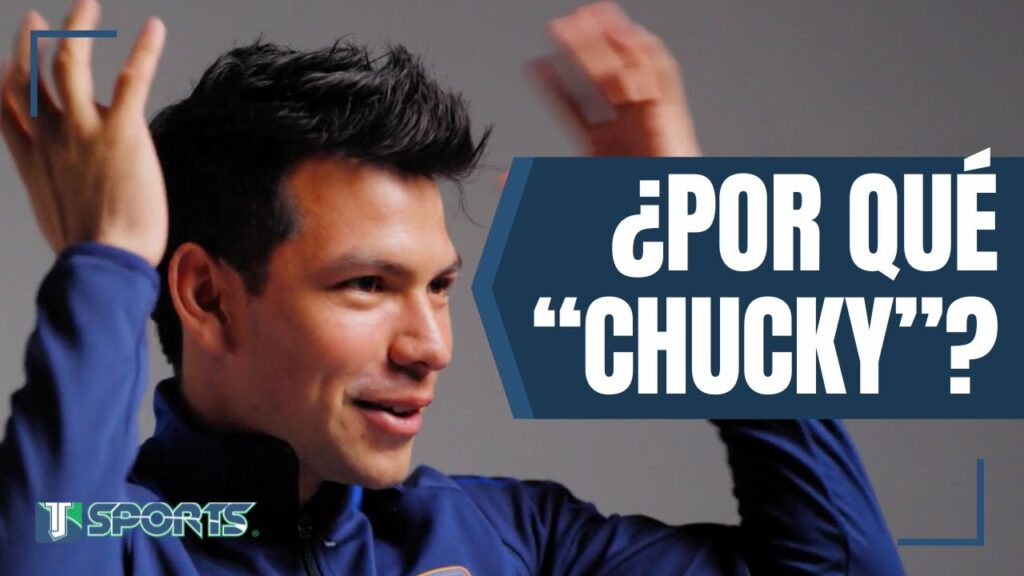 REVELA Hirving Lozano CÓMO NACIÓ el APODO del 'CHUCKY' o POR QUÉ le DICEN ASÍ