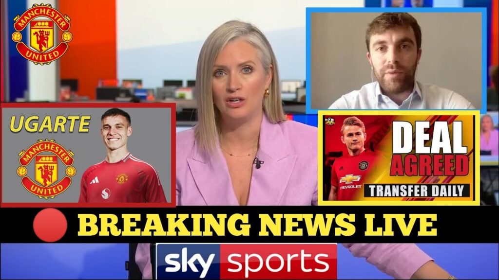 FIRST DUO SIGNING | MANUEL UGARTE & MATTHIJS DE LIGT SIGNS MANCHESTER UNITED ✅ FULL AGREEMENT 📝