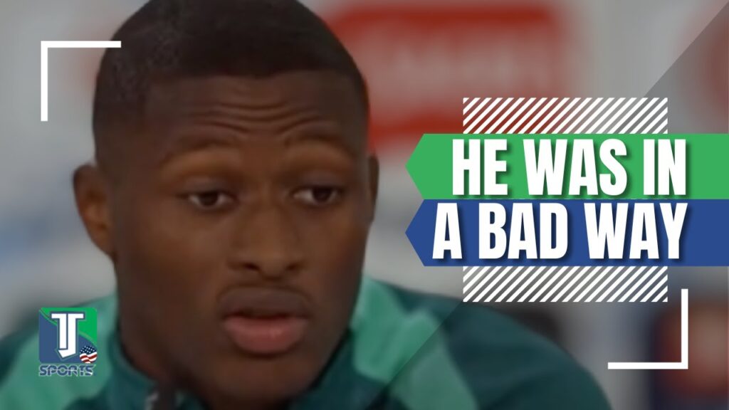 Nuno Mendes TALKS about SUPPORTING Cristiano Ronaldo, who CRIED after MISSING a penalty