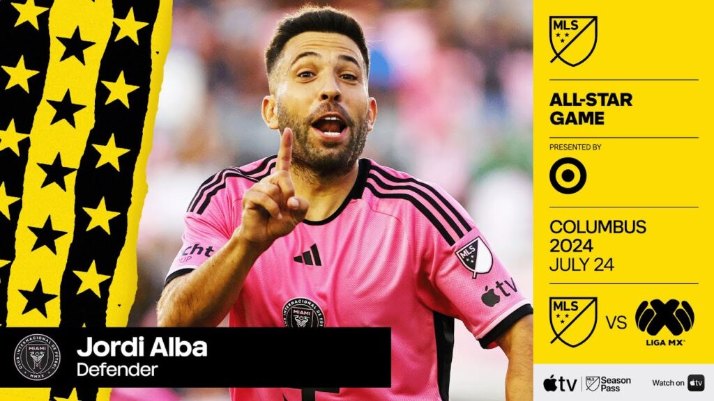 Best Jordi Alba Plays | 2024 MLS All-Star