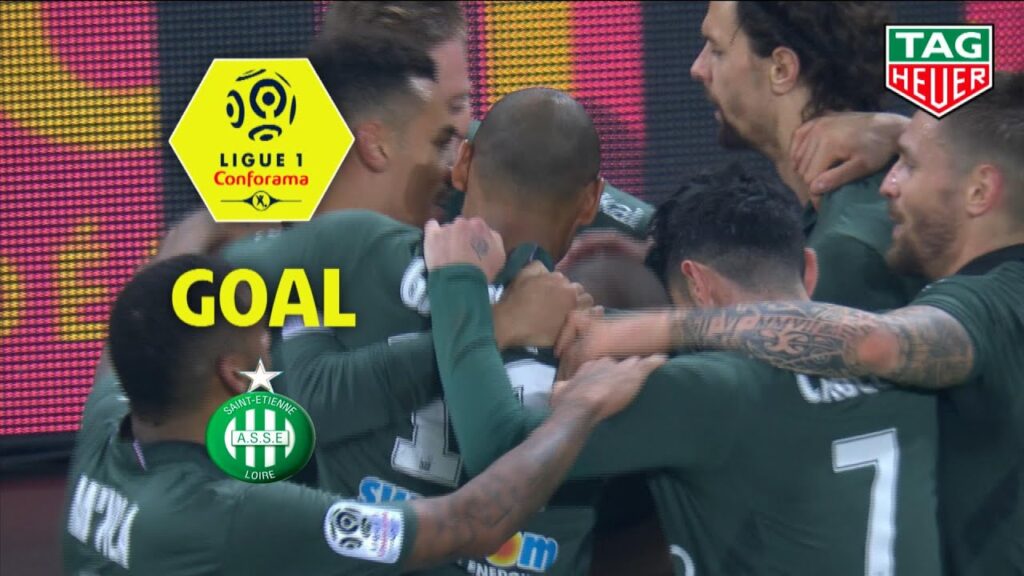 Goal Wahbi KHAZRI (84') / AS Saint-Etienne - FC Nantes (3-0) (ASSE-FCN) / 2018-19