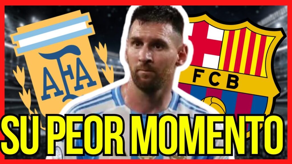 🔴¡TERREMOTO POR MESSI! - El gesto de Lionel Messi en Copa América que pocos esperaban