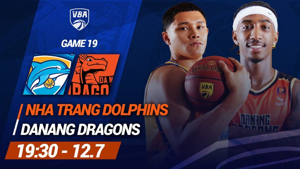 🔴 Livestream Nha Trang Dolphins vs Danang Dragons | Giải bóng rổ chuyên nghiệp Việt Nam - VBA 2024