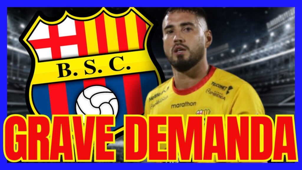 🚨¡ÚLTIMA NOTICIA! - ¿Fydriszewski SE VA del Barcelona SC? - NOTICIAS DE REFUERZOS BSC HOY