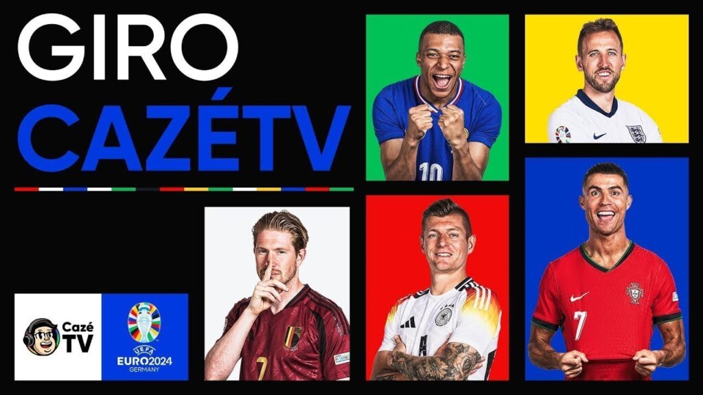 GIRO CAZÉTV | UEFA EURO 2024 É AQUI! GIRO CAZÉTV | UEFA EURO 2024 É AQUI!