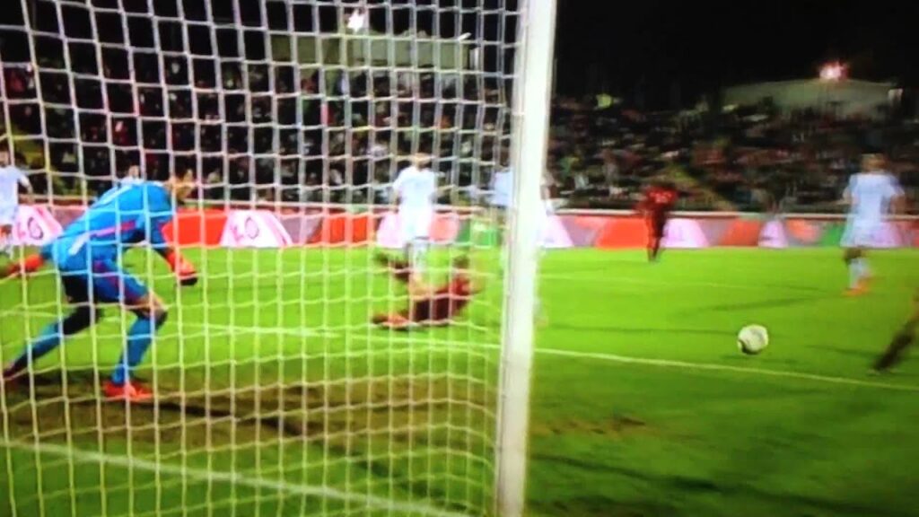 Golo Ricardo Horta Portugal vs Albania (1-0) Sub21 Qualificação Euro 2017